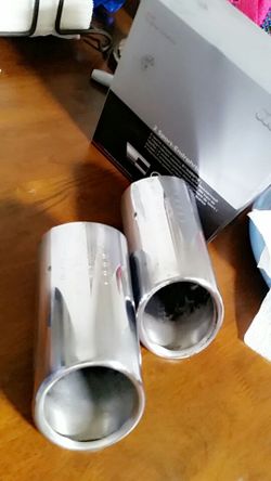 Audi Exhaust tips
