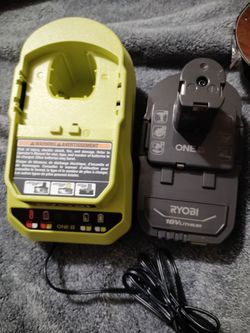 ONE+ 18V Lithium 2.0 Ah Compact Battery and Charger Starter Kit