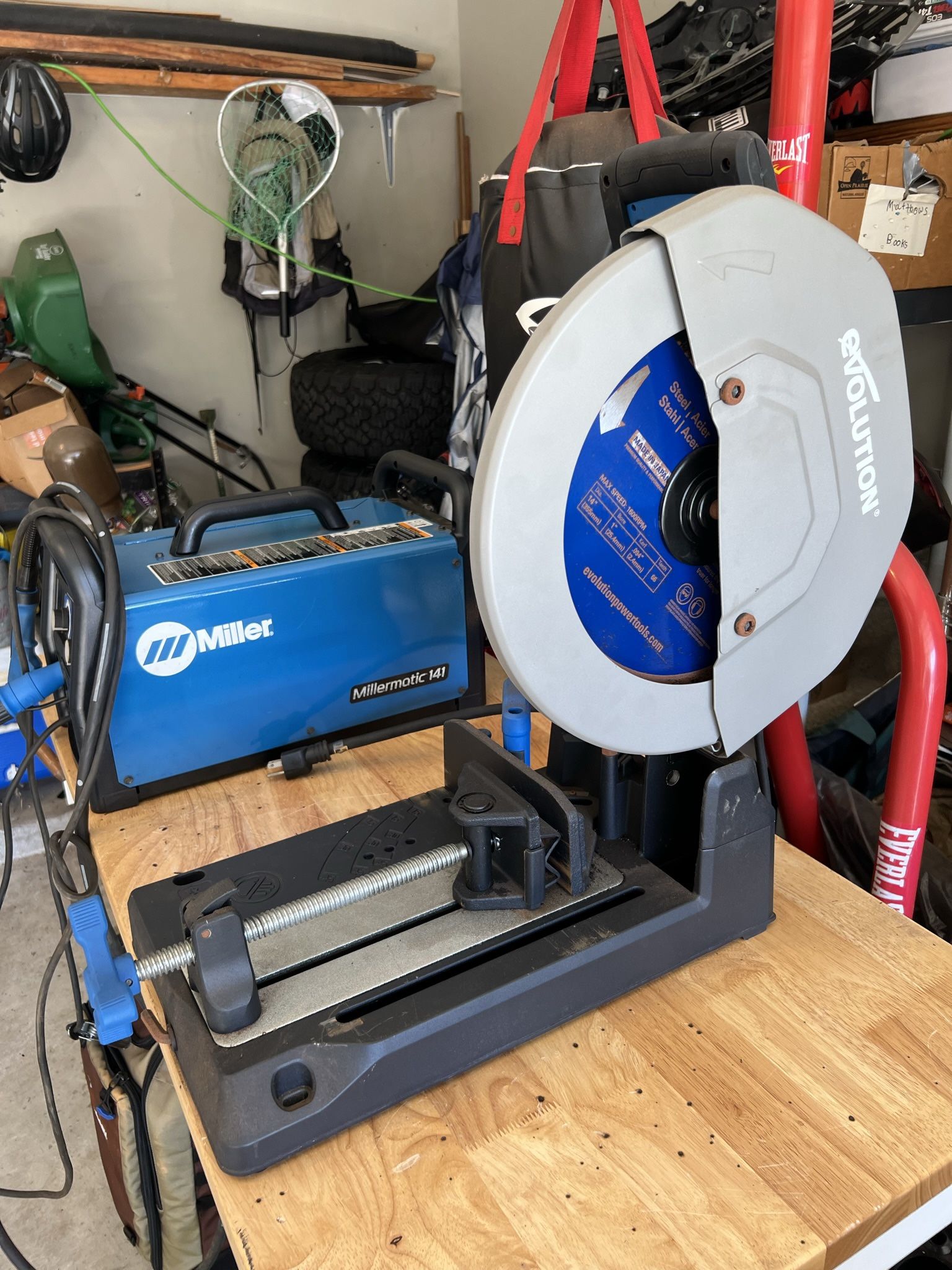 Evolution Chop Saw for Sale in Spring, TX OfferUp