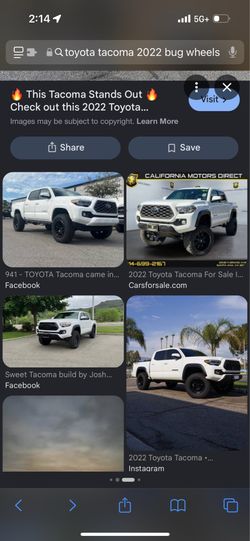 2022 Toyota Tacoma