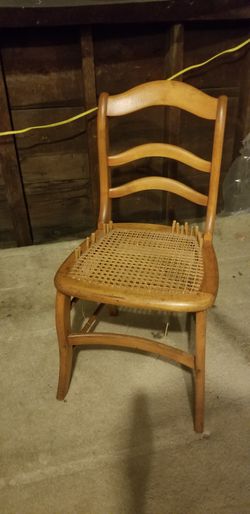 Older style wooden chair