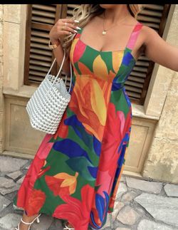 Vestido Nuevo Talla Xl 