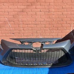 2020-2021 Toyota Corolla Front Bumper OEM