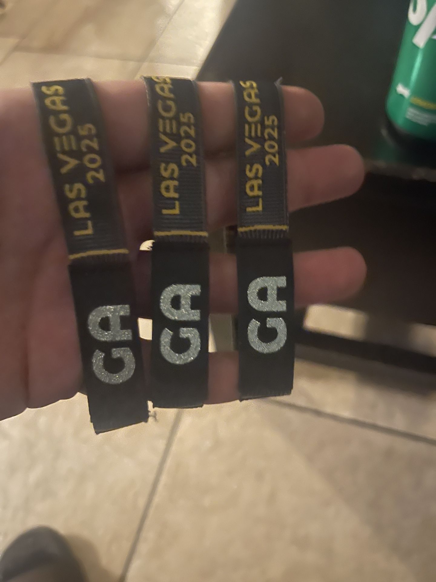 3 GA Admission Tickets
