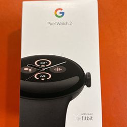 Pixel Watch 2 With AVEC Fitbit BRAND NEW