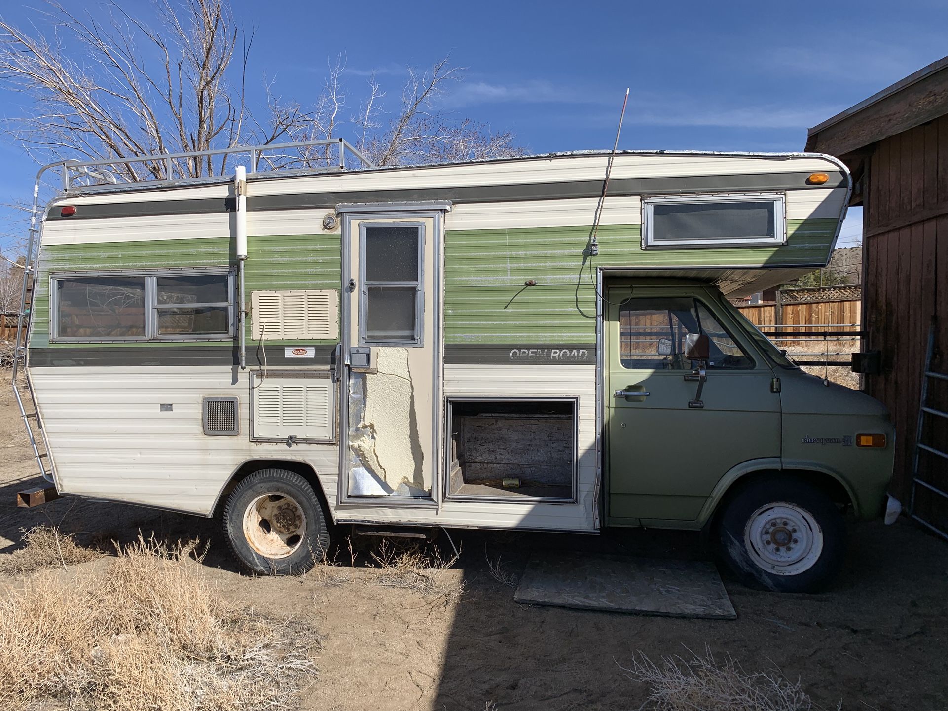 1972 Chevyvan 30