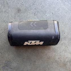 KTM handlebar pad