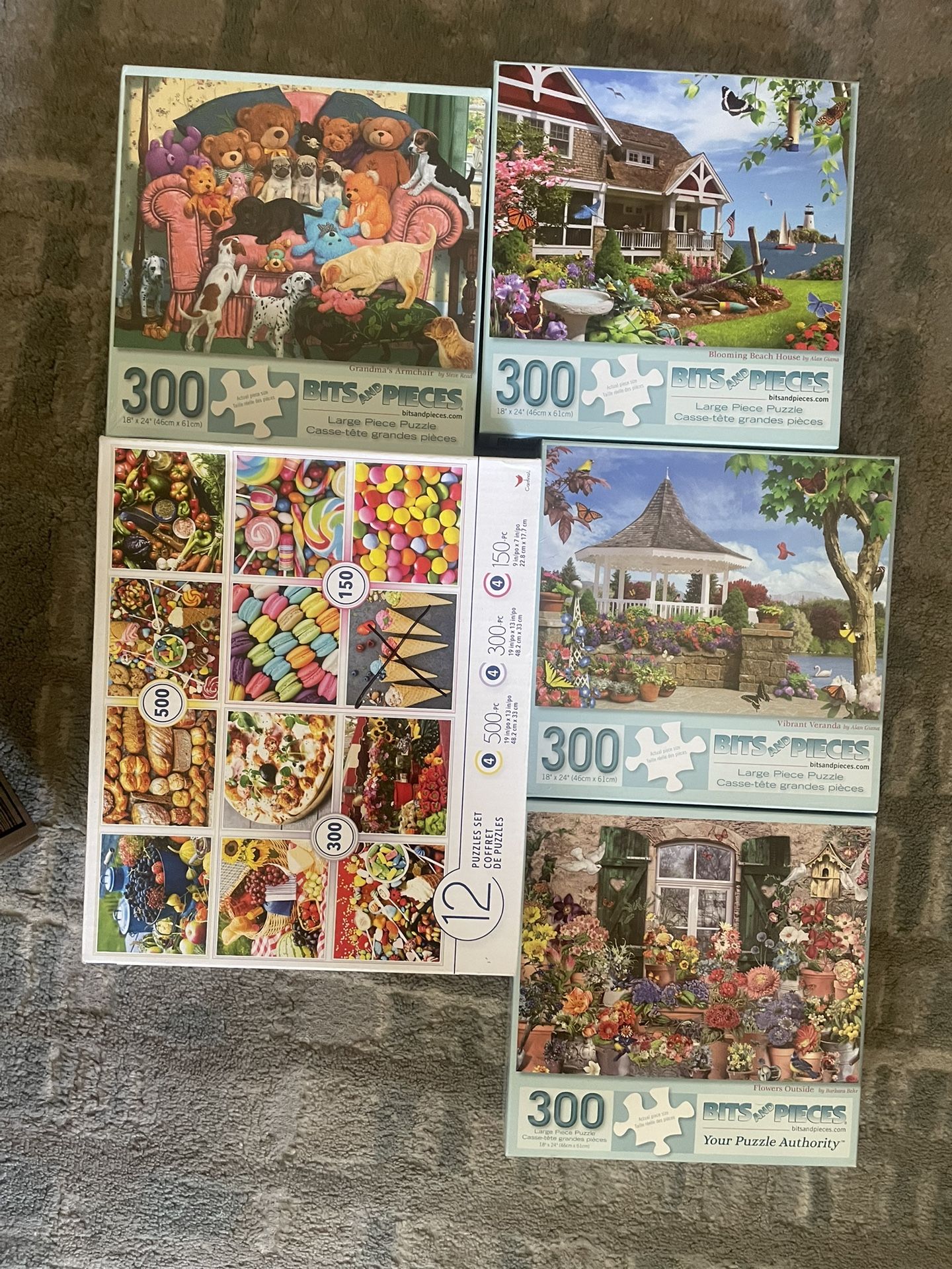 15 Puzzles