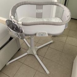 halo bassinest swivel sleeper