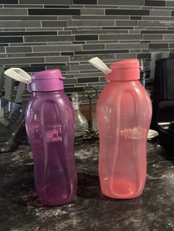 botellas para agua Tupperware