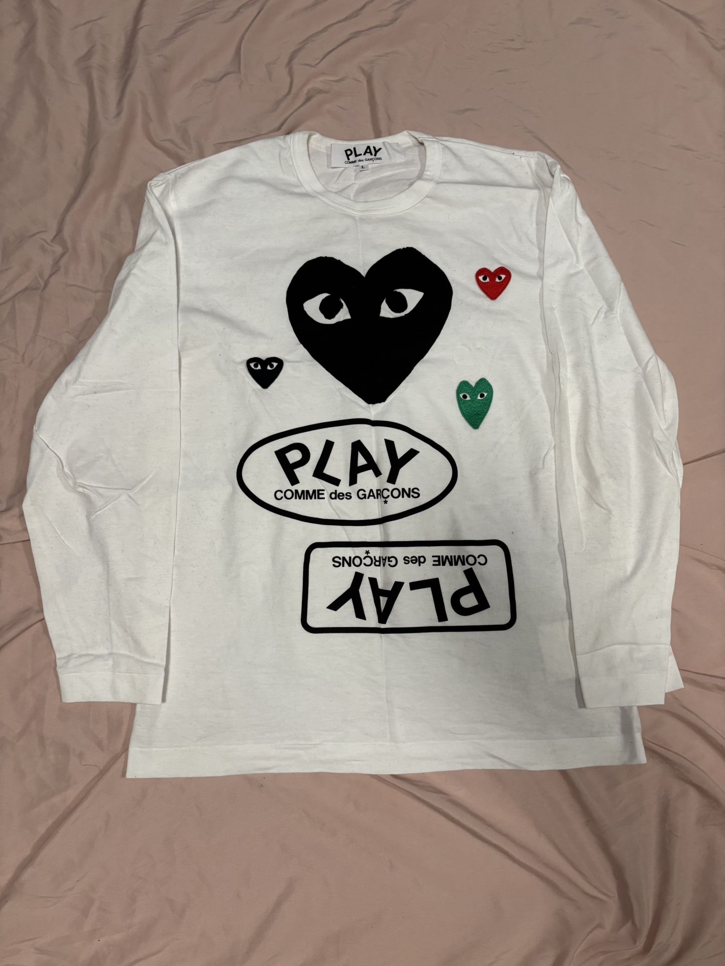 Comme Des Garcons Shirt (Sz Large)