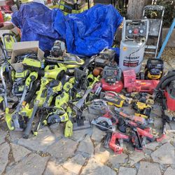 Power Tools For Parts Not Working No Funciona(45 Pieces)