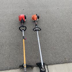 Best offer Weed eater echo and craftsman 4 cycle echo$225 craftsman 4 cycle $210