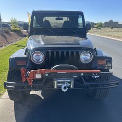 1997 Jeep Wrangler