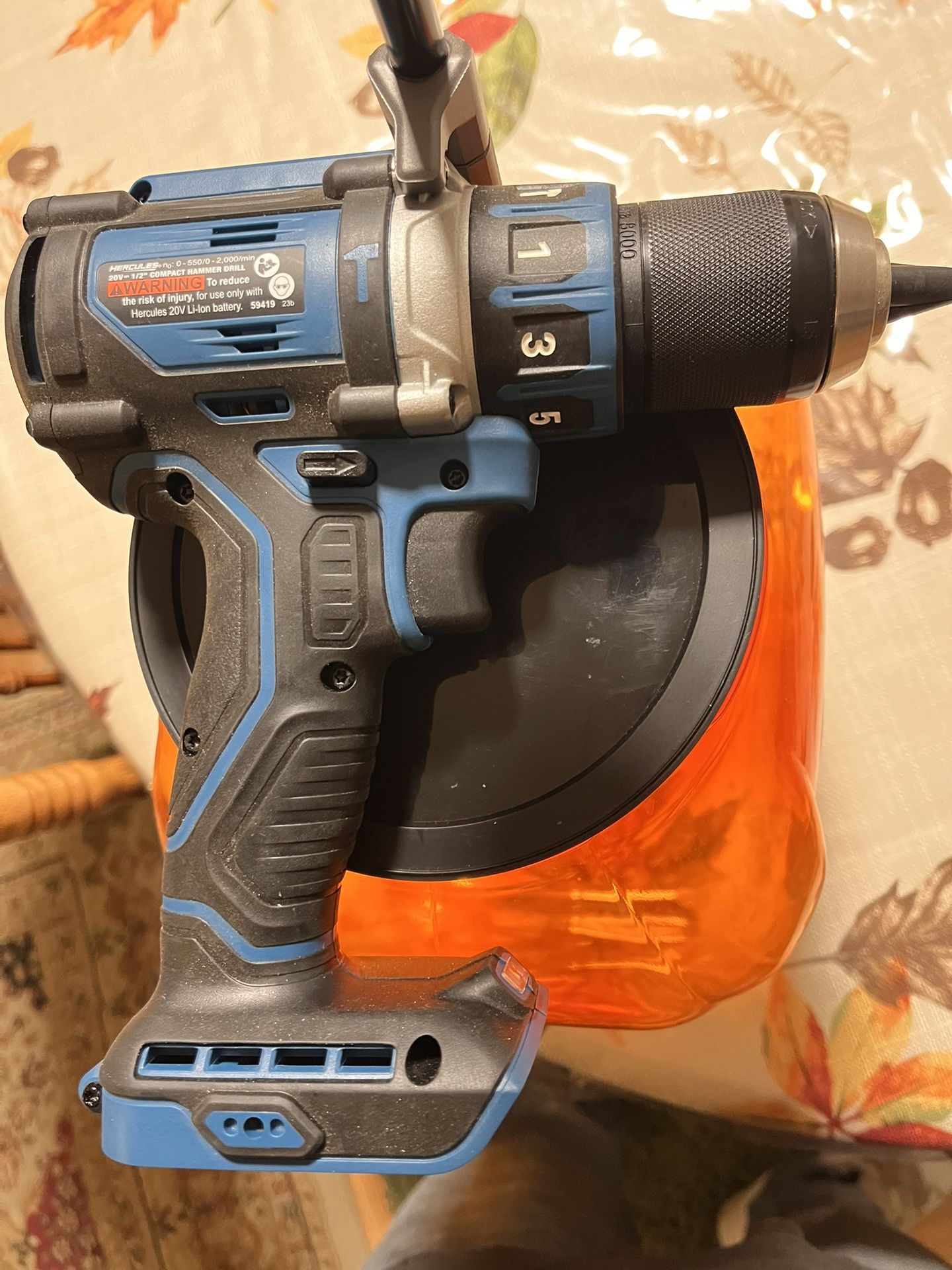 Hercules Compact Hammer drill