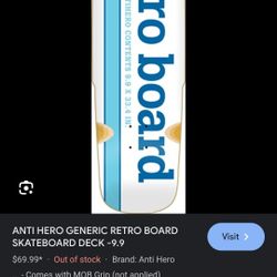 anti hero retro board