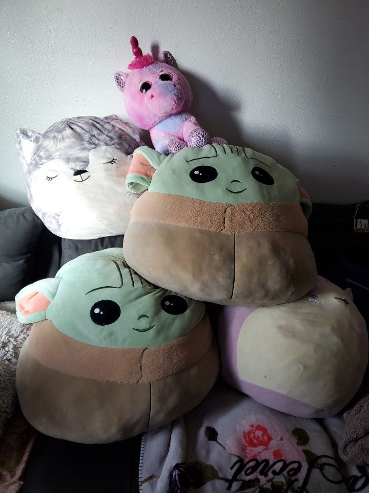 Giant Squishmallows $40