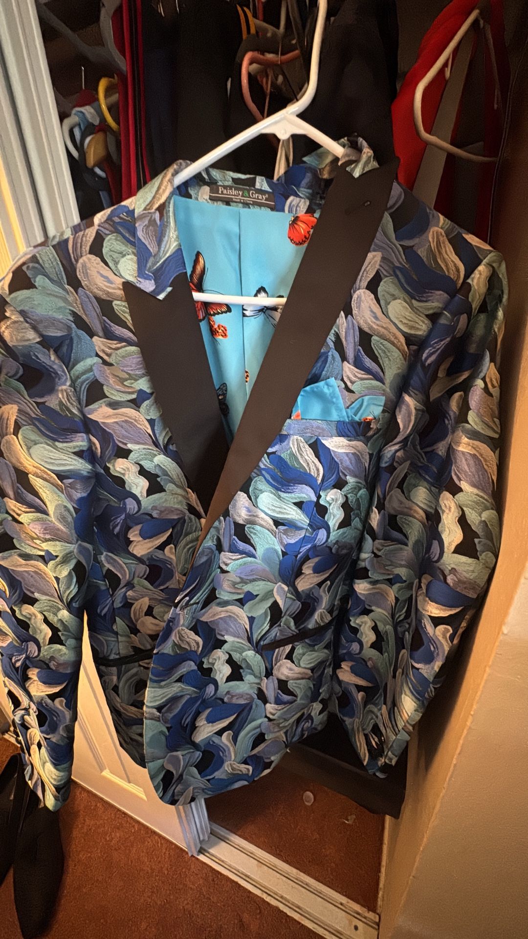 Suit Jacket Large
