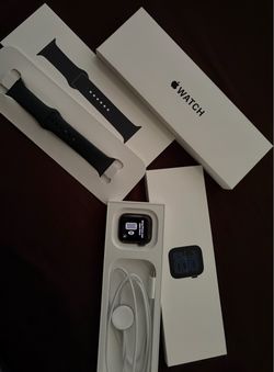 Apple Watch SE 3 GPS 40mm Midnight Aluminum Case with Midnight Sport Band - M/L