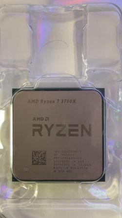 Ryzen 7 3700x CPU