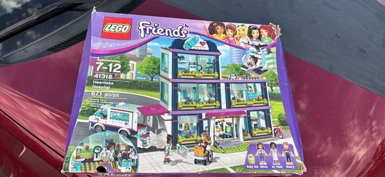 Lego Friends Hospital de Heartlake 41318