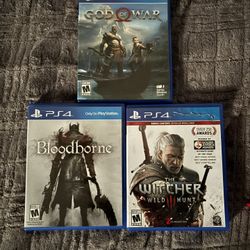 10 PS4 Games