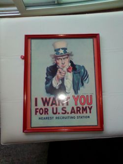 Uncle Sam I Want You