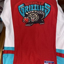 Vintage Rewind Size XL Vancouver Grizzles NBA Shirt/Jersey (View Photos & Read Description)