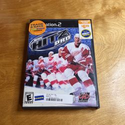 PlayStation 2 / PS2 - NHL Hits Pro