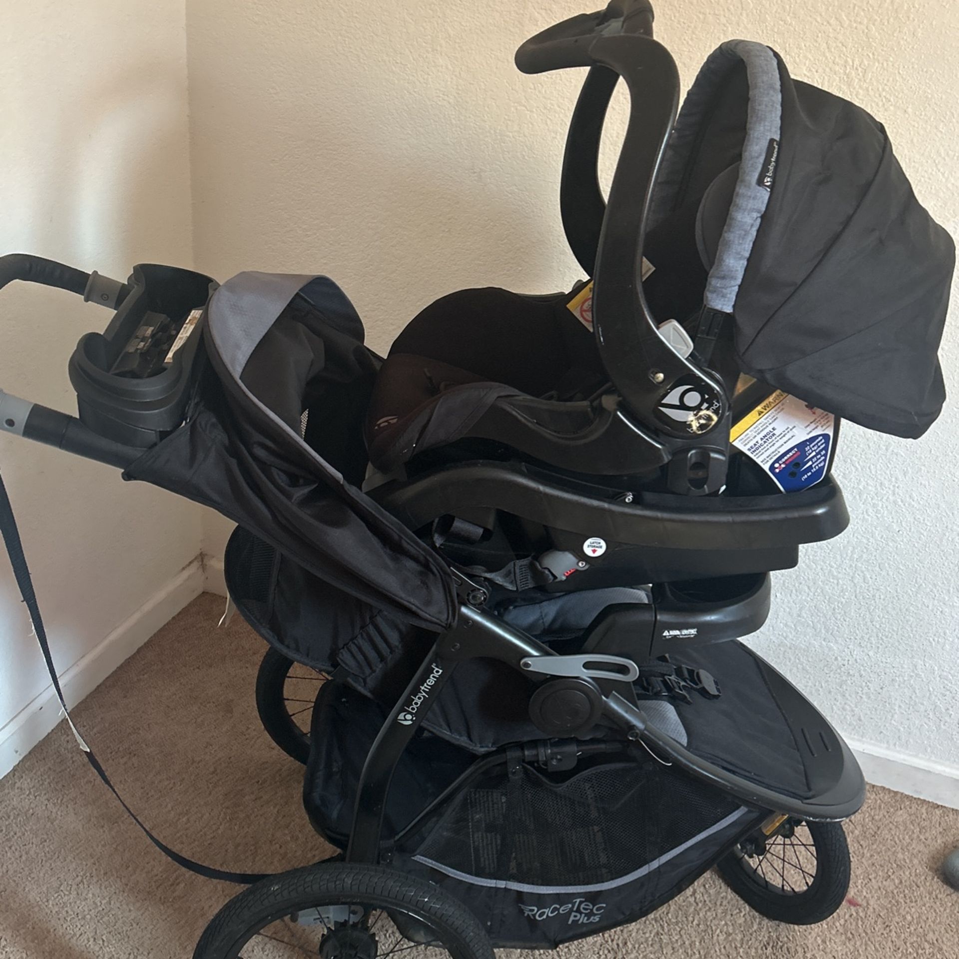 Stroller With Car Seat- Babytrend 