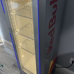 Red Bull Refrigerator 