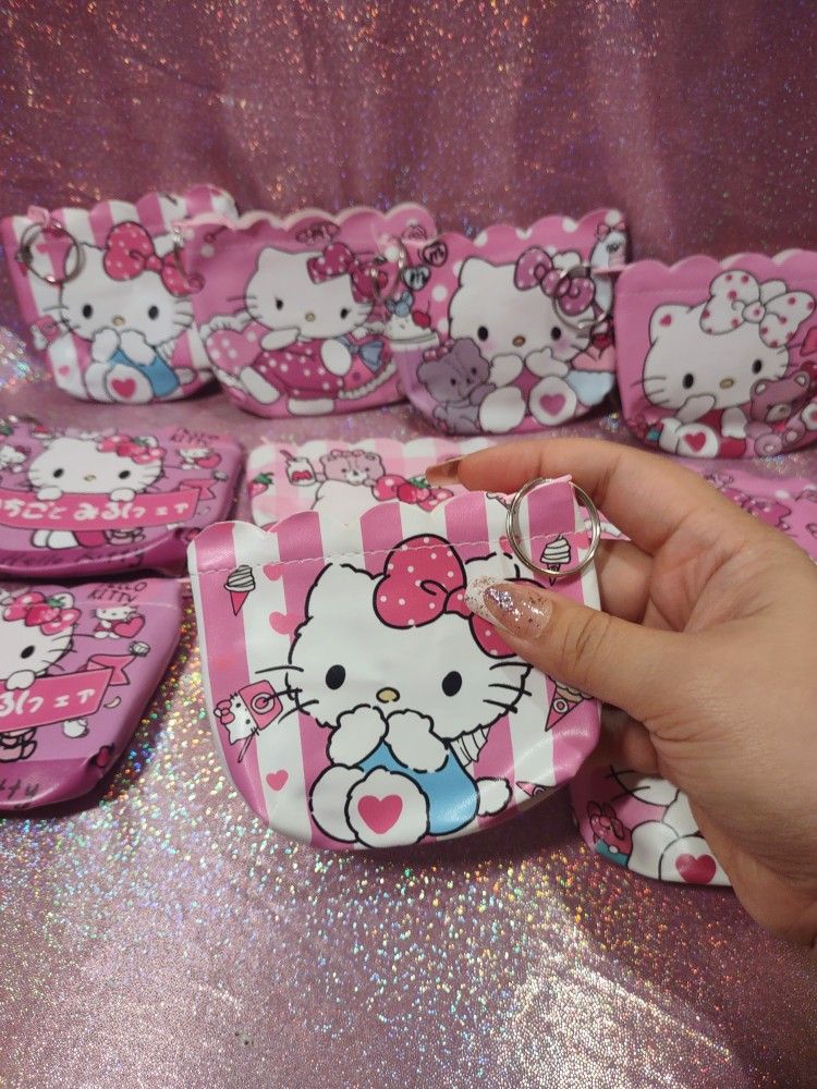 New Hello Kitty Coin Purses -$2.25 Each