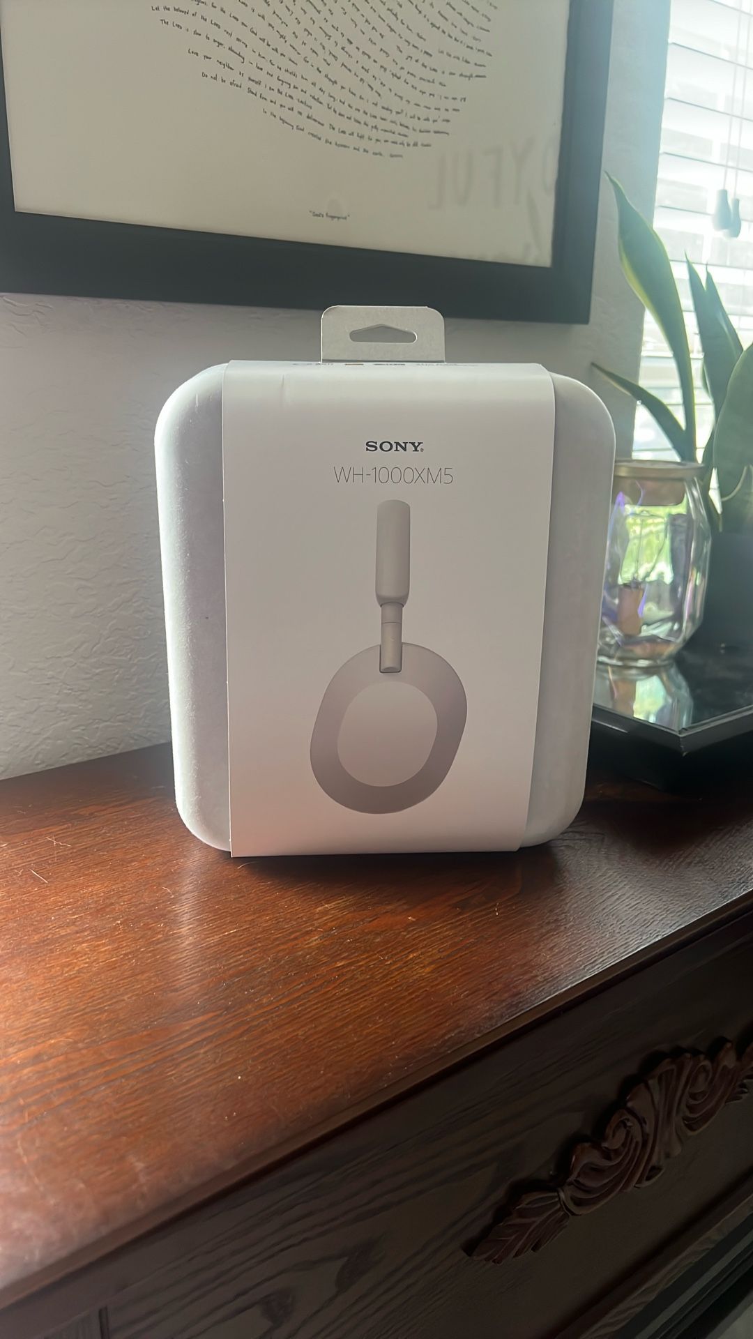 Sony Headphones WH-1000XM5