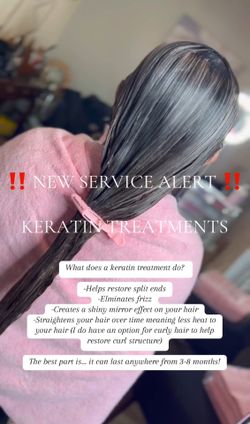 Keratin Treatment
