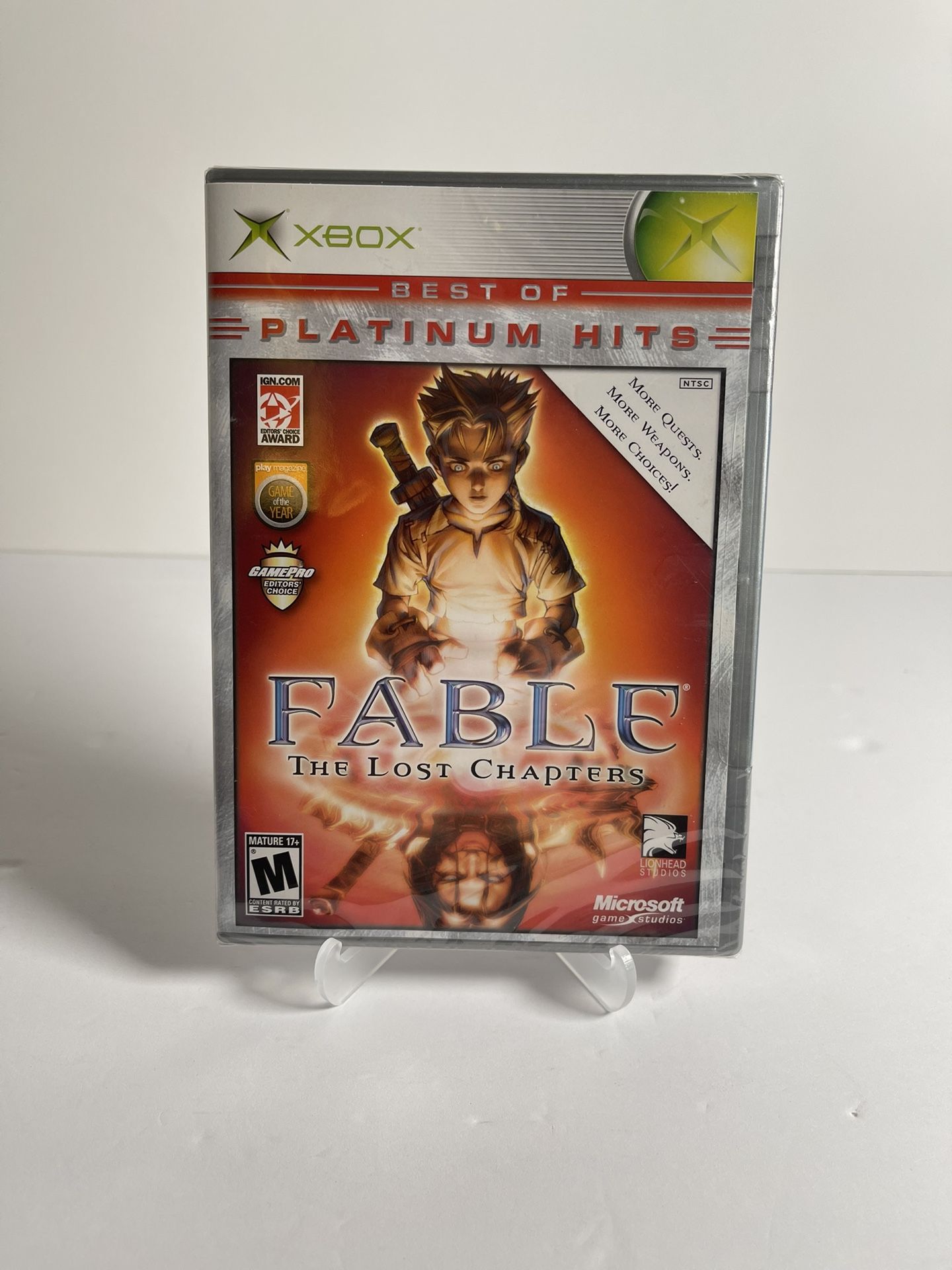 Fable The Lost Chapter For Xbox