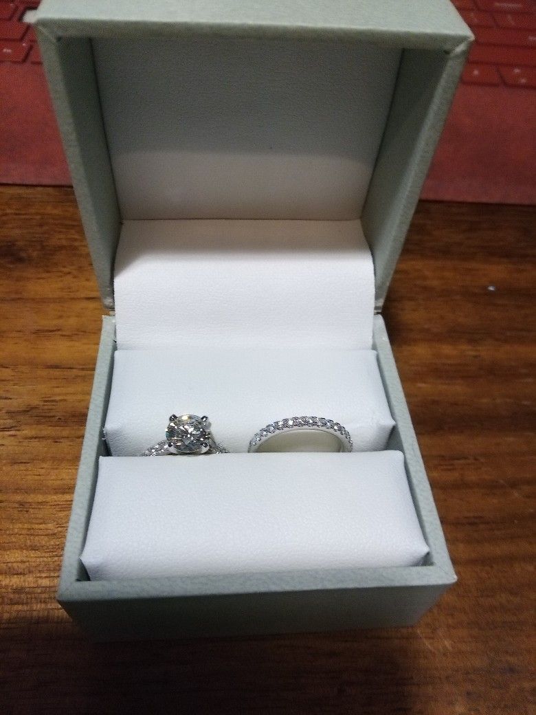 Wedding Ring And Band Never Worn