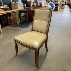 Tan Leather Chairs $50 Each