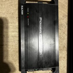 Power Acoustik Razor RZ1 2300D Amp