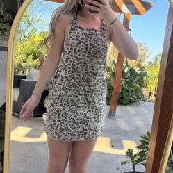 Cheetah Overalls 