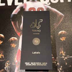 Lattafa Teriaq Intense 100ml EDP – Brand New