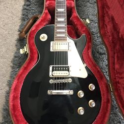 Gibson Les Paul Classic Electric Guitar - Ebony