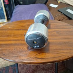 Reebok 25 Pound Weight