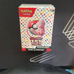 151 Booster Bundle 