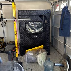 portable sauna