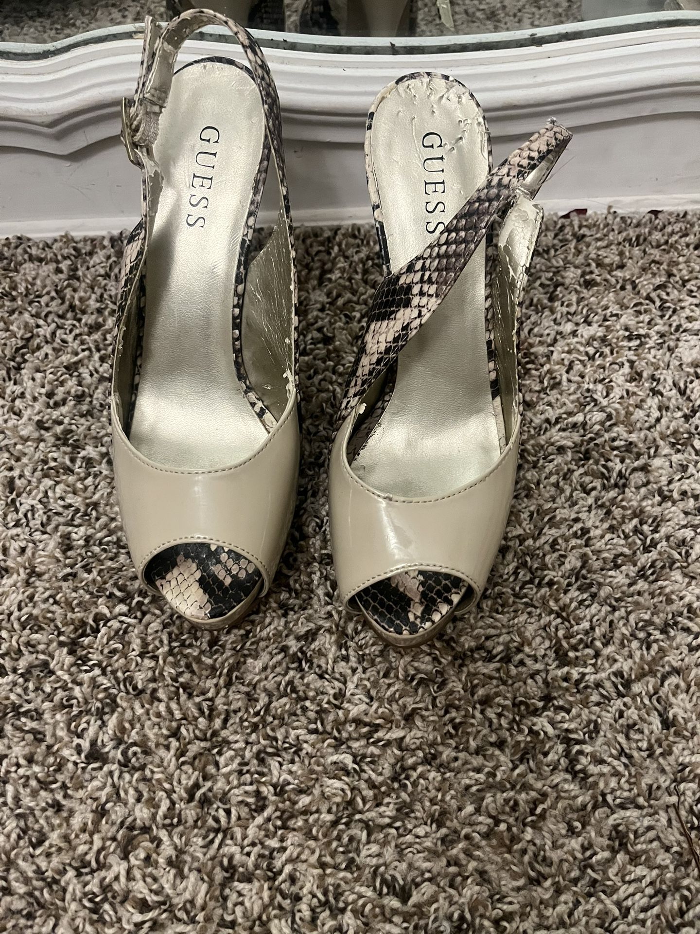 Vintage Guess Heels