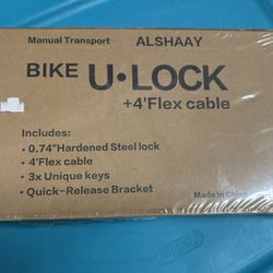 Key Bike Lock Alshaay Brand 