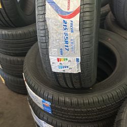 New Set Of Tires SAFERICH 215 65 17 