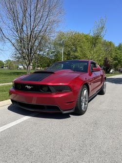 2012 Ford Mustang