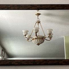 Vintage Wall Mirror