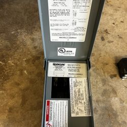 Square D 50A Outdoor Load Center w/ Breakers – RV / Spa Panel